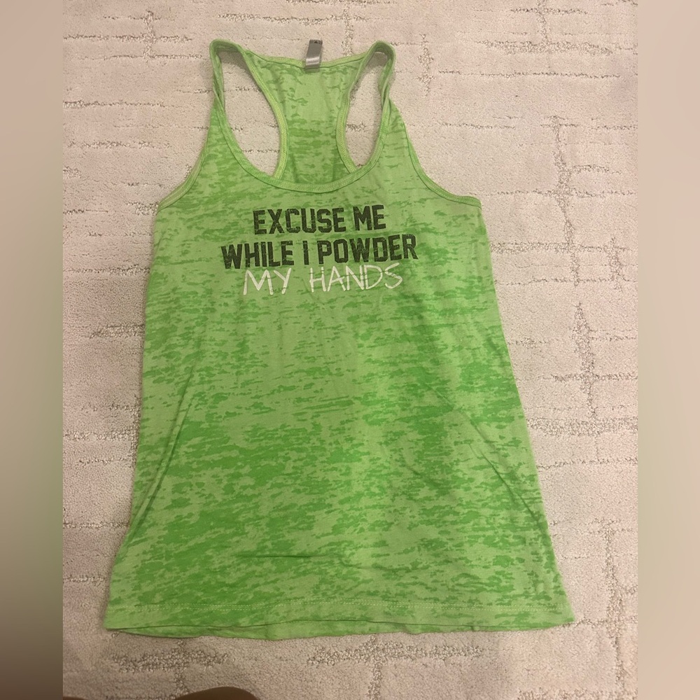 CrossFit tank